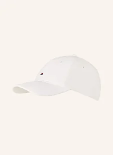 Tommy Hilfiger Czapka Z Daszkiem weiss - Czapki damskie - miniaturka - grafika 1