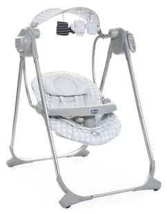 Huśtawka Polly Swing Up leaf do 9kg - Chicco - Zabawki interaktywne dla dzieci - miniaturka - grafika 1