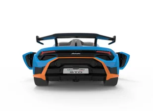 Lamborghini Huracan STO RASTAR model 1:32 Metalowa karoseria + Ręcznie otwierane drzwi - Samochody i pojazdy dla dzieci - miniaturka - grafika 6