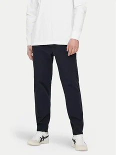 Only & Sons Chinosy Linus 22029765 Granatowy Tapered Fit - Spodnie męskie - miniaturka - grafika 1