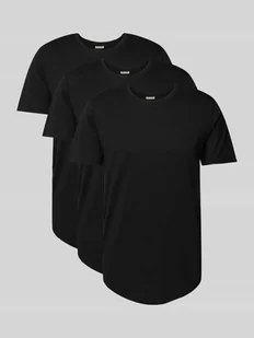 T-shirt z okrągłym dekoltem model ‘MATT’ - Koszulki męskie - miniaturka - grafika 1