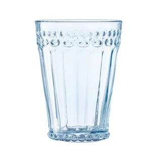Szklanka wysoka niebieska 330 ml MODERN - Szklanki - miniaturka - grafika 1