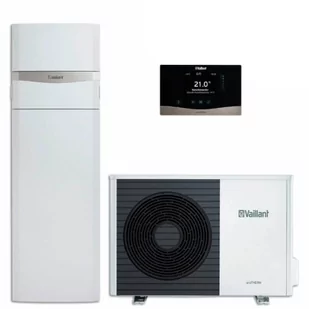 VAILLANT VWL 55/5AS + VWL 58/5IS + VRC 720 SENSOCOMFORT - ZESTAW Z POMPĄ CIEPŁA POWIETRZE/WODA AROTHERM SPLIT 4,9 KW 230 V 0010044155 - Pompy ciepła - miniaturka - grafika 1