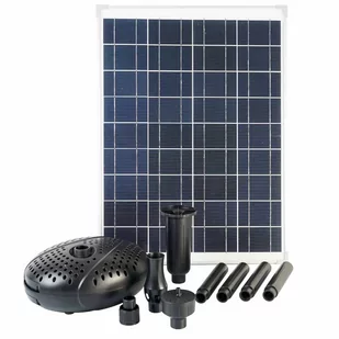 Outsideliving Ubbink SolarMax 2500, zestaw z panelem słonecznym i pompą - Oczka wodne - miniaturka - grafika 1