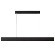 Lampy sufitowe - Lucide Marius 45402/30/30 lampa wisząca zwis 1x40W E27 czarna - miniaturka - grafika 1