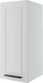Meble kuchenne - Bergamo Szafka Wisząca W2/30 Biały Mat - miniaturka - grafika 1
