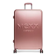 Walizki - Mexx MEXX-L-033-05 PINK Różowy - miniaturka - grafika 1