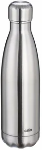 Cilio Butelka termiczna CLIO, srebrna, 500 ml - Akcesoria turystyczne - miniaturka - grafika 6
