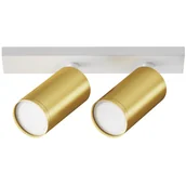 Lampy sufitowe - Regulowana lampa sufitowa Focus S C051CL-U-2WMG Maytoni biała złota - miniaturka - grafika 1