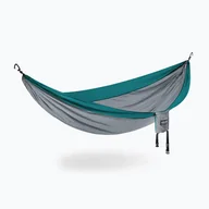 Hamaki - Hamak turystyczny ENO Single Nest grey/seafoam - miniaturka - grafika 1