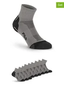 Skarpetki męskie - Fila Skarpety (9 par) w kolorze szarym - miniaturka - grafika 1