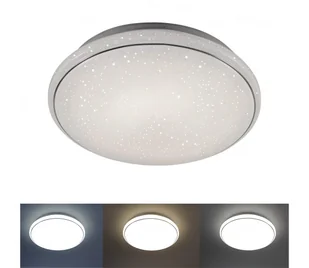 Leuchten Direct Plafon 32W biały - Mars - Lampy sufitowe - miniaturka - grafika 2