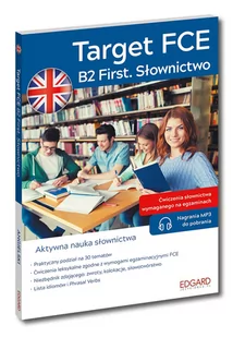 Angielski. Target FCE. B2 First. Słownictwo - Książki do nauki języka angielskiego - miniaturka - grafika 1