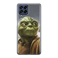 Etui i futerały do telefonów - Etui Yoda 006 Star Wars Nadruk pełny Wielobarwny Producent: Samsung, Model: M33 5G - miniaturka - grafika 1