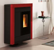 Piece wolnostojące - La Nordica piec na pellet Souvenir Steel - miniaturka - grafika 1