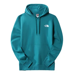 Bluza The North Face Simple Dome 0A7X1J2W91 - niebieska - Bluzy męskie - miniaturka - grafika 1