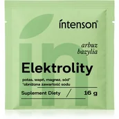 Napoje energetyczne i izotoniczne - Intenson Elektrolity napoje z elektrolitami dla sportowców smak Watermelon/ Basil 16 g - miniaturka - grafika 1