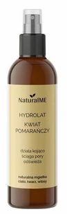 NaturalME Hydrolat z kwiatów gorzkiej pomarańczy - Toniki i hydrolaty do twarzy - miniaturka - grafika 1