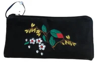 Kosmetyczki, organizery i kuferki - Kosmetyczka kociewska (czarna) - miniaturka - grafika 1