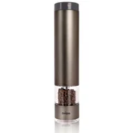 Młynki do soli i pieprzu - Orion Młynek do mielenia pieprzu soli przypraw elektryczny automatyczny aluminiowy 22,5 cm O-130225 + O-130225 - miniaturka - grafika 1