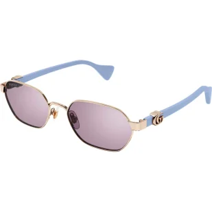 Gucci Okulary przeciwsłoneczne WOMAN METAL - Okulary przeciwsłoneczne - miniaturka - grafika 1