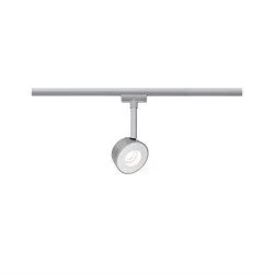 Paulmann Spot do szyn PELLET 1 x 6.7W LED matowy chrom/biały 95473 95473 - Lampy pozostałe - miniaturka - grafika 1