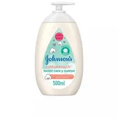 Balsamy i oliwki dla dzieci - Johnson's Baby Balsam do Twarzy i Ciała dla Noworodków CottonTouch 500 ml - miniaturka - grafika 1