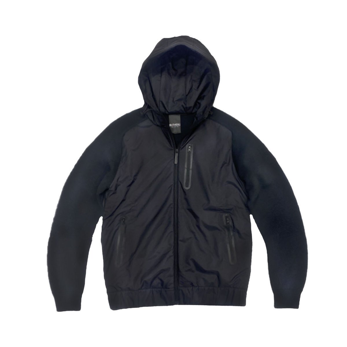 Outhere - Maglia Full Zip Black IOTM24AD81