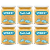 Dania dla dzieci - Smileat Słoiczek z ekologicznymi warzywami, okoniem i morszczukiem po 6 miesiącu Zestaw 6 x 230 g - miniaturka - grafika 1