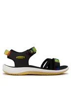 Buty trekkingowe dziecięce - Keen Sandały Verano 1024831 Czarny - miniaturka - grafika 1