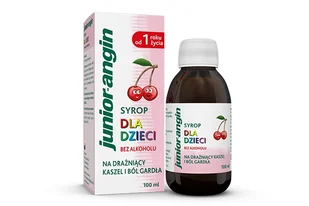 MPC International Junior-angin 100 ml - Suplementy diety - miniaturka - grafika 2