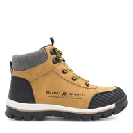 Buty dla chłopców - Trapery Beverly Hills Polo Club AVO-80857-006 Brązowy - miniaturka - grafika 1