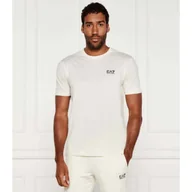 Koszulki męskie - EA7 T-shirt Slim Fit - miniaturka - grafika 1