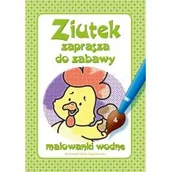 Kolorowanki, wyklejanki - Skrzat Ziutek zaprasza do zabawy, część 4 - Agnieszka Sabak - miniaturka - grafika 1