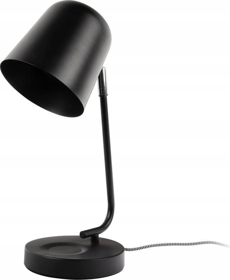 Lampka biurkowa Leitmotiv Lampka na biurko metalowa ENCANTAR, wys. 38,5 cm