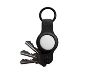 Lokalizatory GPS - KeySmart Air organizer do kluczy z etui na AirTag black - miniaturka - grafika 1