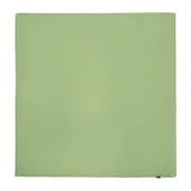 Apaszki i szaliki męskie - Jednolita damska apaszka z jedwabiu zielona - miniaturka - grafika 1