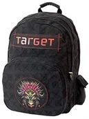 Plecaki szkolne i tornistry - TARGET Tattoo Johnny plecak szkolny, 43 centymetry, czarny (Nero) (czarny) - 11-5912 - miniaturka - grafika 1