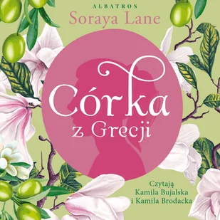 Córka z Grecji - Audiobooki - literatura piękna - miniaturka - grafika 1