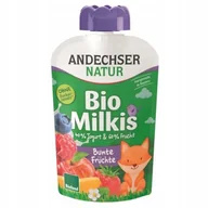 Desery dla dzieci - Deser jogurtowy wieloowocowy BIO 100g - miniaturka - grafika 1