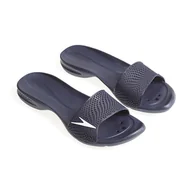 Klapki i japonki damskie - Damskie Klapki SPEEDO ATAMI II MAX AF 8-091887879 – Granatowy - miniaturka - grafika 1