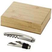 Shakery barmańskie - Merlou 2-częściowy zestaw do wina 11314806 Beżowy - miniaturka - grafika 1