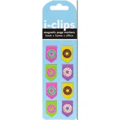 Zakładki do książek - Peter Pauper Press Zakładka magnetyczna Donut - miniaturka - grafika 1