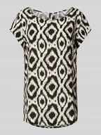 Koszulki i topy damskie - Bluzka z wiskozy model ‘NOVA’ - miniaturka - grafika 1