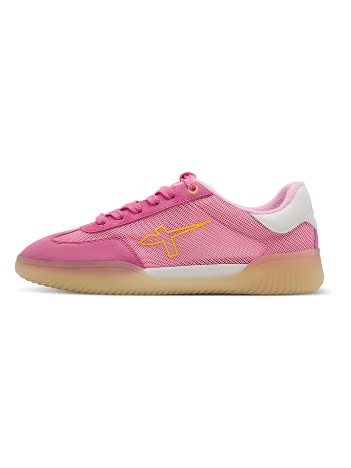 Tamaris Sneakersy w kolorze różowym
