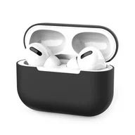 Pudełka i akcesoria na płyty CD - TECH-PROTECT Etui TECH-PROTECT Icon do Apple AirPods Pro Czarny APPLE AIRPODS PRO - miniaturka - grafika 1