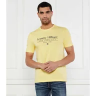 Koszulki męskie - Tommy Hilfiger T-shirt Regular Fit - miniaturka - grafika 1