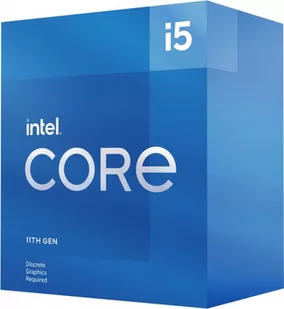 Procesor Intel Core i5-11400F (BX8070811400F) - Procesory - miniaturka - grafika 1