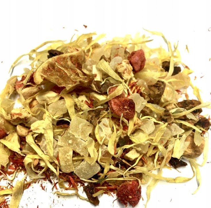 Tropikalni przyjaciele herbata owocowa 50g od Skworcu