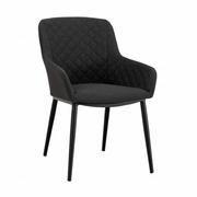 Fotele i krzesła ogrodowe - PARIS LIKA-TEX® antracyt - luksusowy fotel ogrodowy - miniaturka - grafika 1